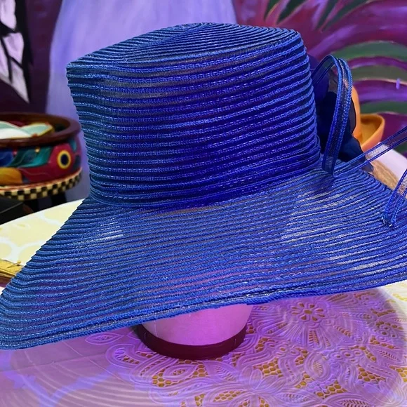 Giovannio Royal Blue Hat - Picture 4 of 6